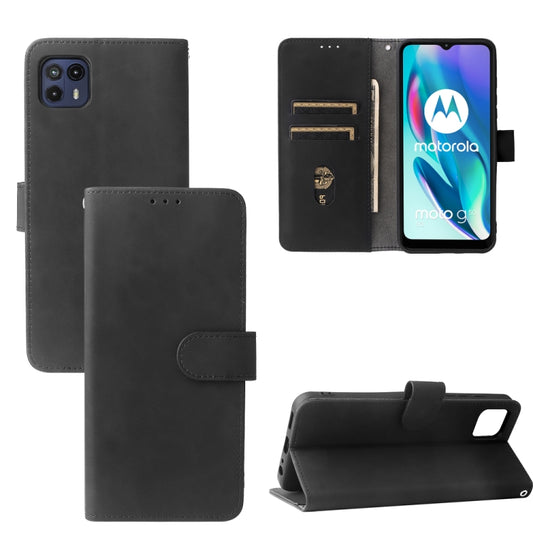 Solid Color Skin Feel Magnetic Buckle Horizontal Flip Calf Texture PU Leather Case with Holder & Card Slots & Wallet, For Doogee S59 / S59 Pro, For Motorola Moto G50 5G, For Nokia C30, For Sharp Air Zero6, For UMIDIGI Bison Pro, For ZTE Blade A31      ...