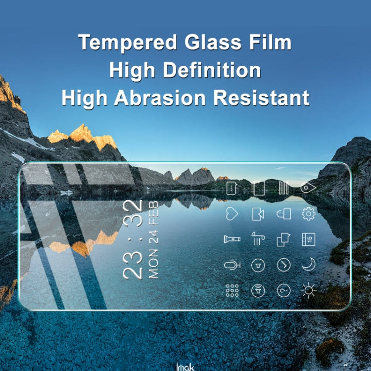 For Xiaomi 11T / 11T Pro IMAK H Series Tempered Glass Film, For Honor 50 SE 5G, For Xiaomi Redmi 10 4G Overseas Version, For Xiaomi 11T / 11T Pro