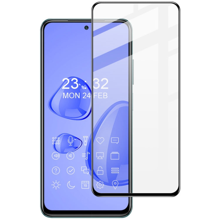 IMAK 9H Surface Hardness Full Screen Tempered Glass Film Pro+ Series, For Xiaomi Redmi 10 4G Overseas Version