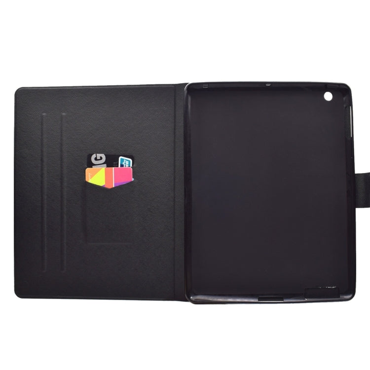 TPU Horizontal Flip Leather Case with Holder & Card Slot & Sleep / Wake-up Function, For iPad 4, For iPad 10.2 / 10.5, For iPad 9.7 (2017), For iPad Mini 1 / 2 / 3 / 4 / 5, For iPad Pro 10.5 inch, For iPad Pro 11 inch (2018)