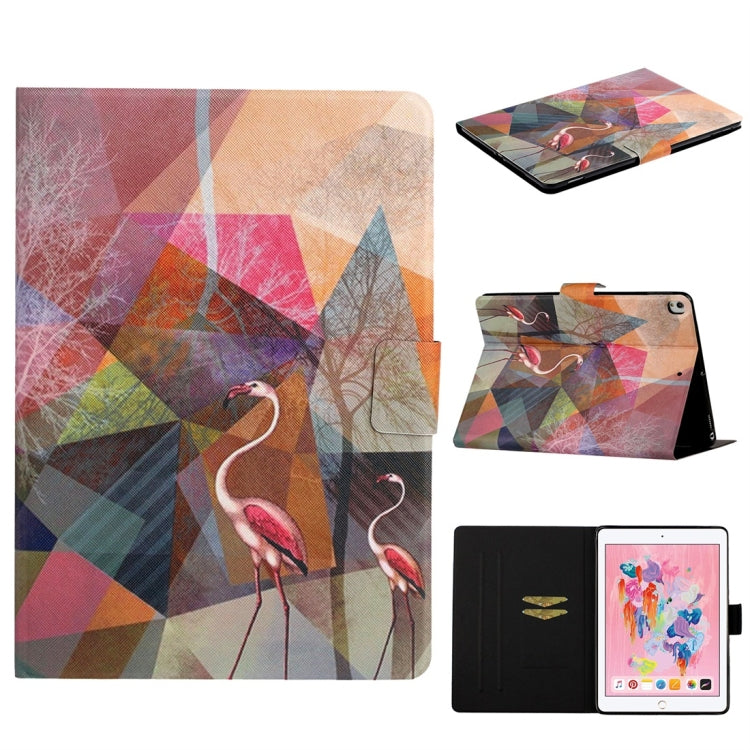 TPU Horizontal Flip Leather Case with Holder & Card Slot & Sleep / Wake-up Function, For iPad 4, For iPad 10.2 / 10.5, For iPad 9.7 (2017), For iPad Mini 1 / 2 / 3 / 4 / 5, For iPad Pro 10.5 inch, For iPad Pro 11 inch (2018)