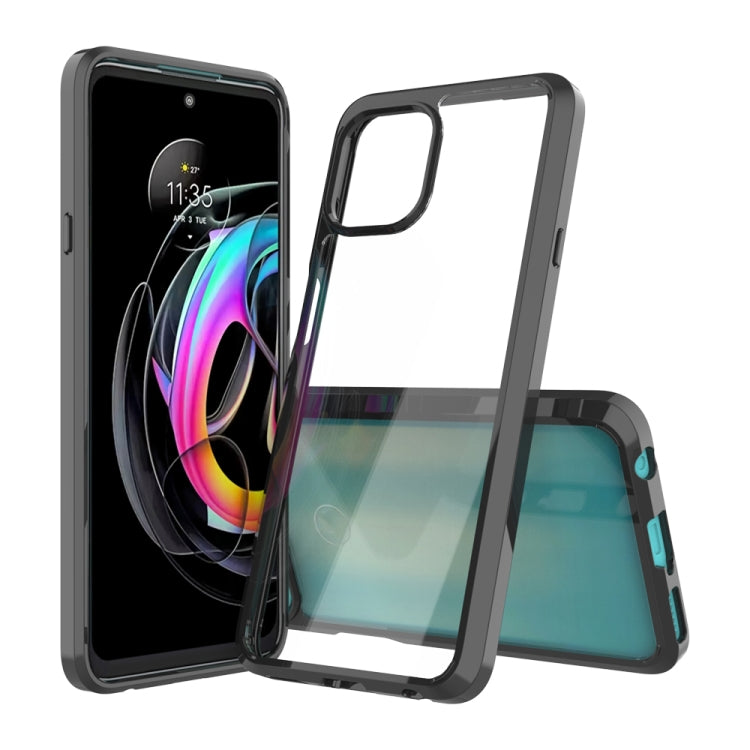 Shockproof Scratchproof TPU + Acrylic Protective Case, For Motorola Edge 20, For Motorola Edge 20 Lite, For Motorola Edge 20 Pro, For Motorola Edge 2021