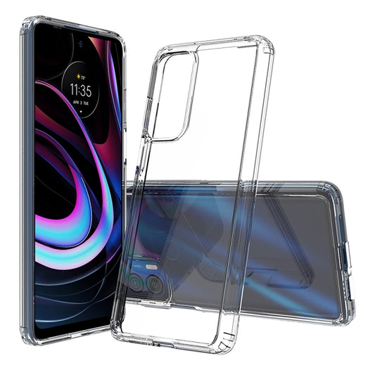 Shockproof Scratchproof TPU + Acrylic Protective Case, For Motorola Edge 20, For Motorola Edge 20 Lite, For Motorola Edge 20 Pro, For Motorola Edge 2021
