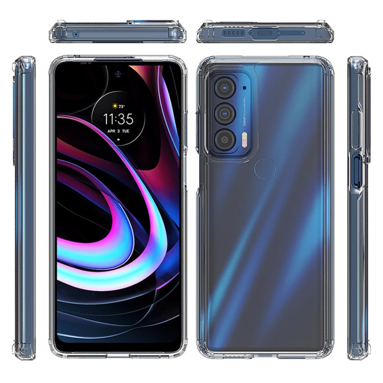 Shockproof Scratchproof TPU + Acrylic Protective Case, For Motorola Edge 2021