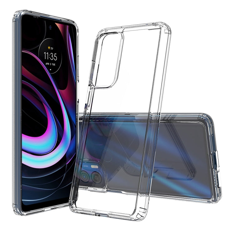Shockproof Scratchproof TPU + Acrylic Protective Case, For Motorola Edge 2021