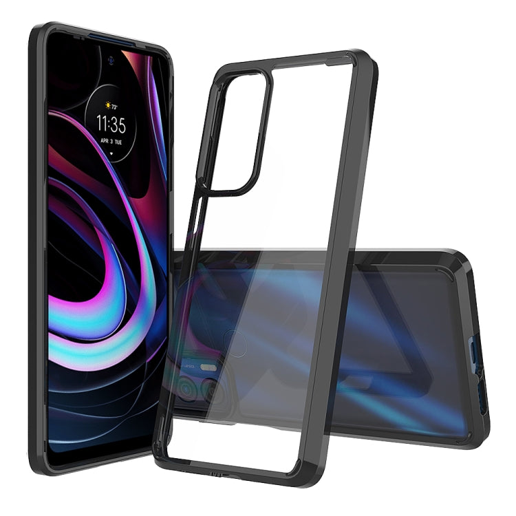Shockproof Scratchproof TPU + Acrylic Protective Case, For Motorola Edge 2021
