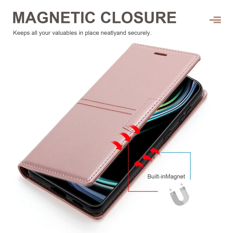 Dream Magnetic Suction Business Horizontal Flip PU Leather Case with Holder & Card Slot & Wallet, For Samsung Galaxy A12, For Samsung Galaxy A42 5G, For Samsung Galaxy A20 / A30, For Samsung Galaxy A20e, For Samsung Galaxy A40, For Samsung Galaxy A21s ...