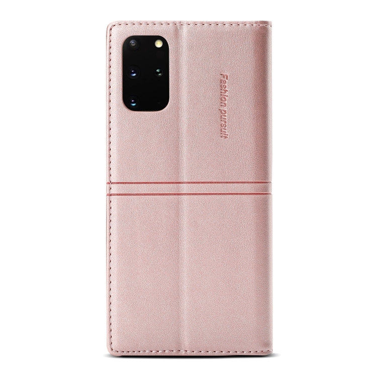 Dream Magnetic Suction Business Horizontal Flip PU Leather Case with Holder & Card Slot & Wallet, For Samsung Galaxy S20 FE, For Samsung Galaxy S20 Ultra, For Samsung Galaxy S21+ 5G, For Samsung Galaxy S21 5G, For Samsung Galaxy S21 FE 5G              ...