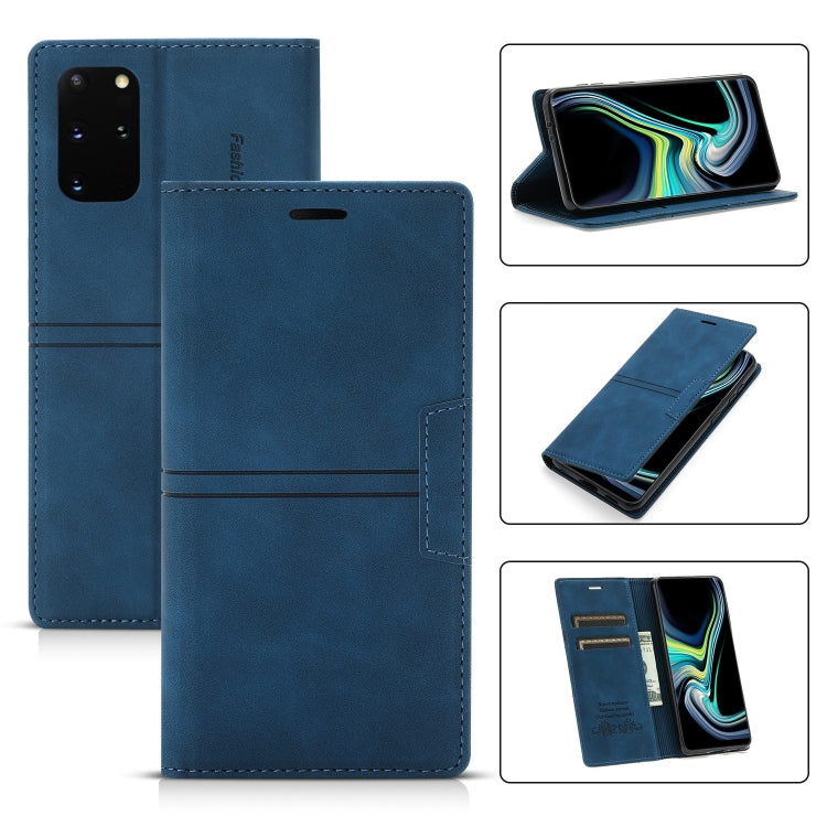 Dream Magnetic Suction Business Horizontal Flip PU Leather Case with Holder & Card Slot & Wallet, For Samsung Galaxy S20 FE, For Samsung Galaxy S20 Ultra, For Samsung Galaxy S21+ 5G, For Samsung Galaxy S21 5G, For Samsung Galaxy S21 FE 5G              ...