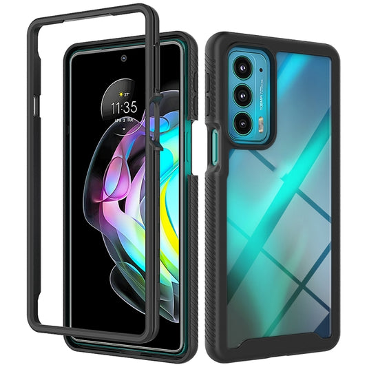 Starry Sky Solid Color Series Shockproof PC + TPU Protective Case, For Motorola Edge 20, For Motorola Edge 20 Lite, For Motorola Edge 20 Pro, For Motorola Edge 2021
