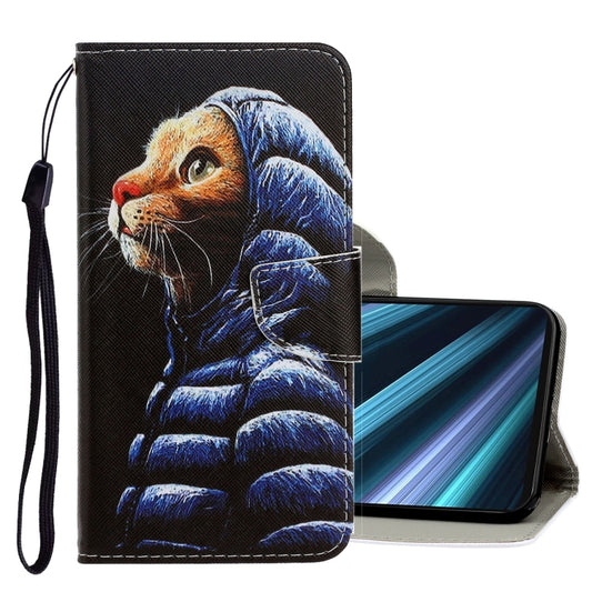 3D Colored Drawing Horizontal Flip PU Leather Case with Holder & Card Slots & Wallet, For Sony Xperia XZ5, For Xiaomi Redmi 8, For Xiaomi Redmi 7A
