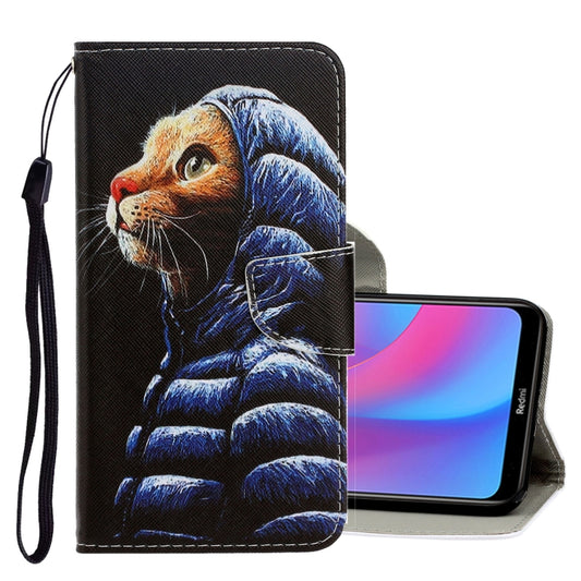 3D Colored Drawing Horizontal Flip PU Leather Case with Holder & Card Slots & Wallet, For Xiaomi Redmi 8A, For Xiaomi Redmi Note 7, For Xiaomi Redmi Note 8