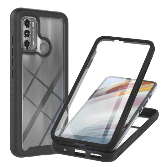 Starry Sky Solid Color Series Shockproof PC + TPU Protective Case with PET Film, For Motorola Moto G Stylus 2021 5G, For Motorola Moto G60, For Motorola Moto G30 / G10 / G10 Power, For TCL 20S, For T-Mobile REVVL V+ 5G