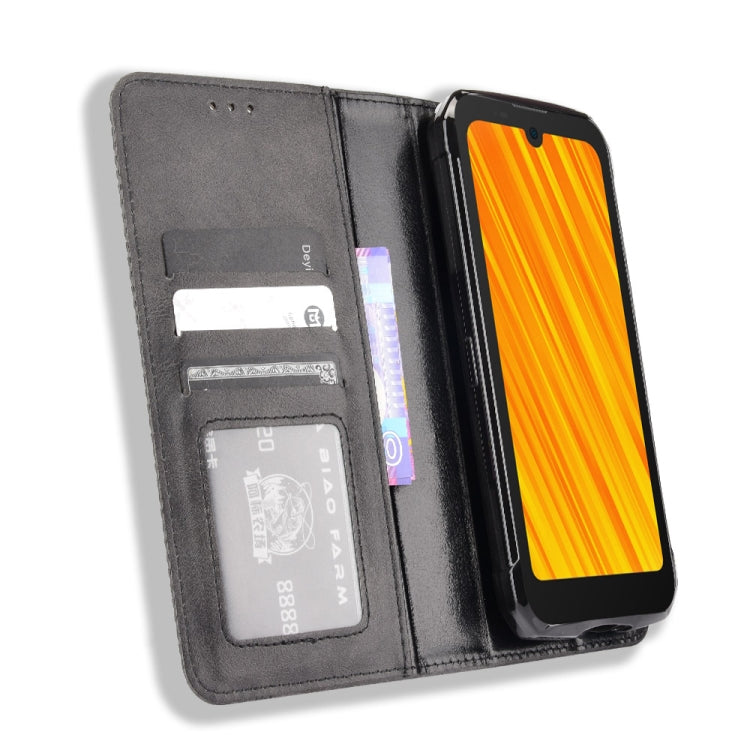 Magnetic Buckle Retro Crazy Horse Texture Horizontal Flip Leather Case with Holder & Card Slots & Photo Frame, For Doogee S59 / S59 Pro, For Doogee S88 Plus / S88 Pro, For Fujitsu Arrows WE, For Blackview Oscal C20, For Nokia C30, For Nokia C50 5G     ...