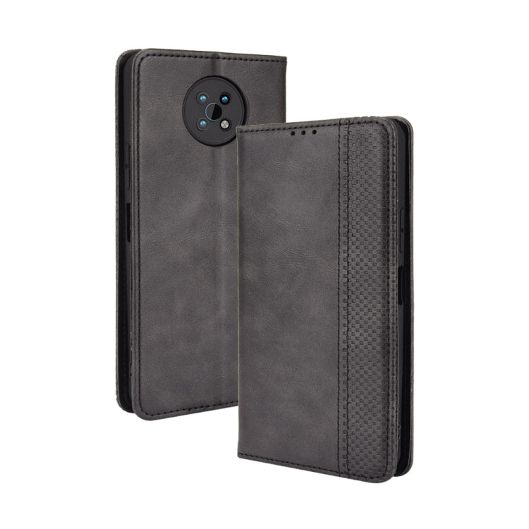 Magnetic Buckle Retro Crazy Horse Texture Horizontal Flip Leather Case with Holder & Card Slots & Photo Frame, For Fujitsu Arrows WE, For Blackview Oscal C20, For Nokia C30, For Nokia C50 5G, For Oukitel WP13 5G, For Aquos Sense6, For Aquos Zero6      ...