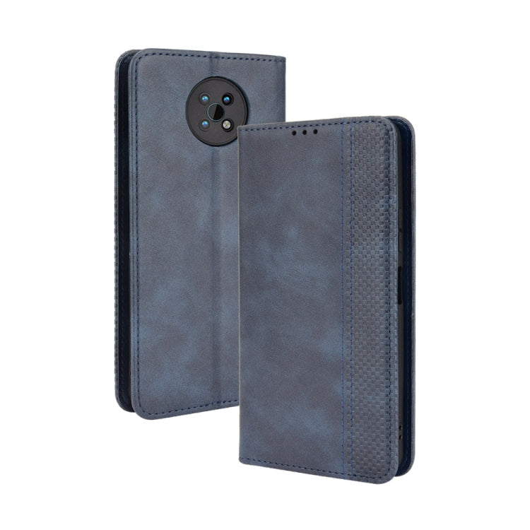Magnetic Buckle Retro Crazy Horse Texture Horizontal Flip Leather Case with Holder & Card Slots & Photo Frame, For Fujitsu Arrows WE, For Blackview Oscal C20, For Nokia C30, For Nokia C50 5G, For Oukitel WP13 5G, For Aquos Sense6, For Aquos Zero6      ...