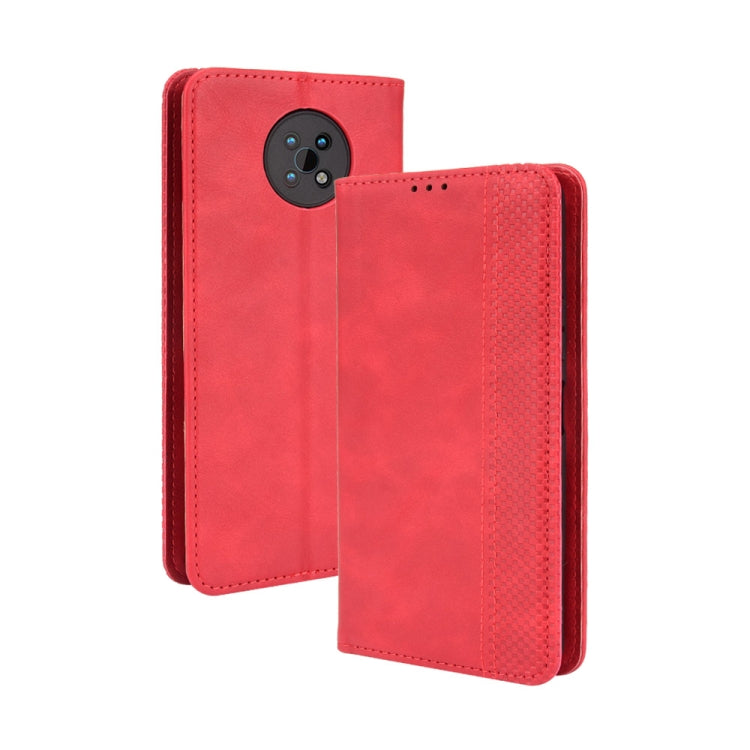 Magnetic Buckle Retro Crazy Horse Texture Horizontal Flip Leather Case with Holder & Card Slots & Photo Frame, For Fujitsu Arrows WE, For Blackview Oscal C20, For Nokia C30, For Nokia C50 5G, For Oukitel WP13 5G, For Aquos Sense6, For Aquos Zero6      ...