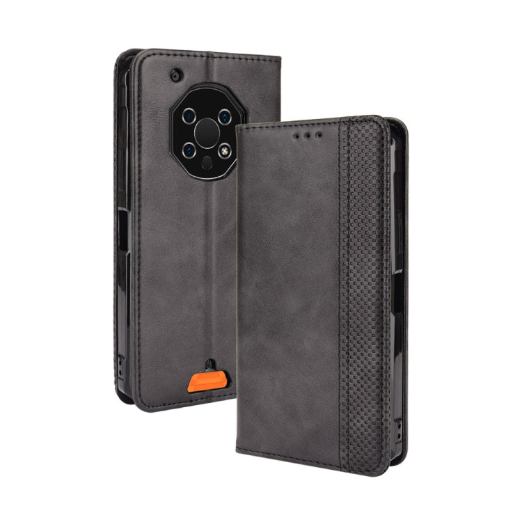Magnetic Buckle Retro Crazy Horse Texture Horizontal Flip Leather Case with Holder & Card Slots & Photo Frame, For Fujitsu Arrows WE, For Blackview Oscal C20, For Nokia C30, For Nokia C50 5G, For Oukitel WP13 5G, For Aquos Sense6, For Aquos Zero6      ...