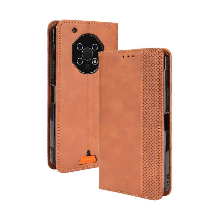 Magnetic Buckle Retro Crazy Horse Texture Horizontal Flip Leather Case with Holder & Card Slots & Photo Frame, For Fujitsu Arrows WE, For Blackview Oscal C20, For Nokia C30, For Nokia C50 5G, For Oukitel WP13 5G, For Aquos Sense6, For Aquos Zero6      ...
