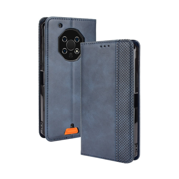 Magnetic Buckle Retro Crazy Horse Texture Horizontal Flip Leather Case with Holder & Card Slots & Photo Frame, For Fujitsu Arrows WE, For Blackview Oscal C20, For Nokia C30, For Nokia C50 5G, For Oukitel WP13 5G, For Aquos Sense6, For Aquos Zero6      ...