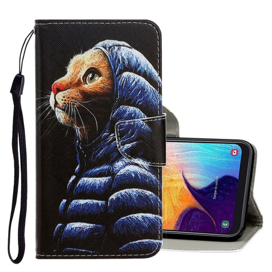 3D Colored Drawing Horizontal Flip PU Leather Case with Holder & Card Slots & Wallet, For Galaxy A40, For Galaxy A50, For Galaxy A70