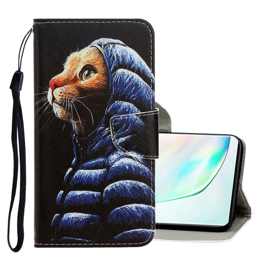 3D Colored Drawing Horizontal Flip PU Leather Case with Holder & Card Slots & Wallet, For Galaxy Note 10, For Galaxy Note 10 Plus, For Galaxy S10