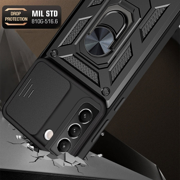 Sliding Camera Cover Design TPU+PC Protective Case, For Samaung Galaxy S22 5G, For Samaung Galaxy S22+ 5G, For Samaung Galaxy S22 Ultra 5G