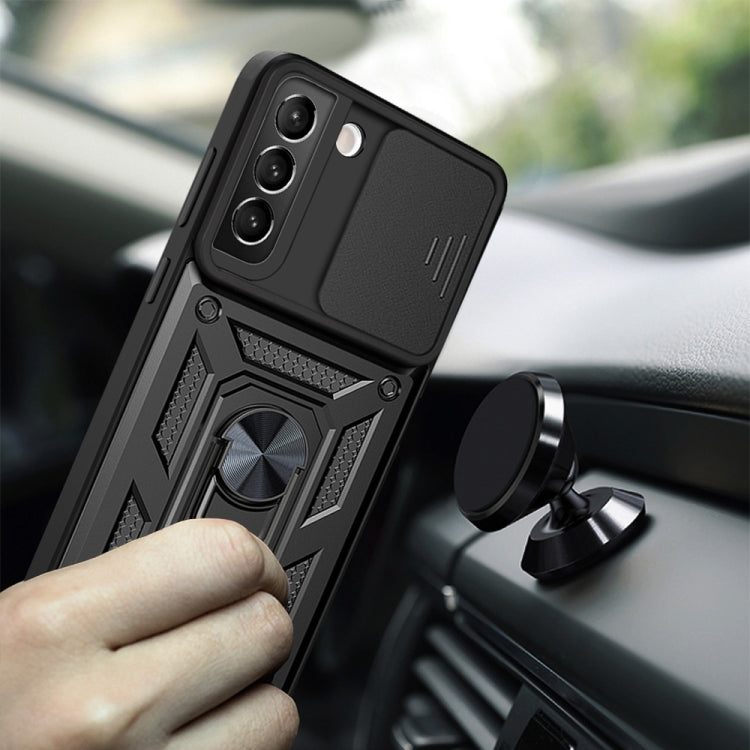 Sliding Camera Cover Design TPU+PC Protective Case, For Samaung Galaxy S22 5G, For Samaung Galaxy S22+ 5G, For Samaung Galaxy S22 Ultra 5G