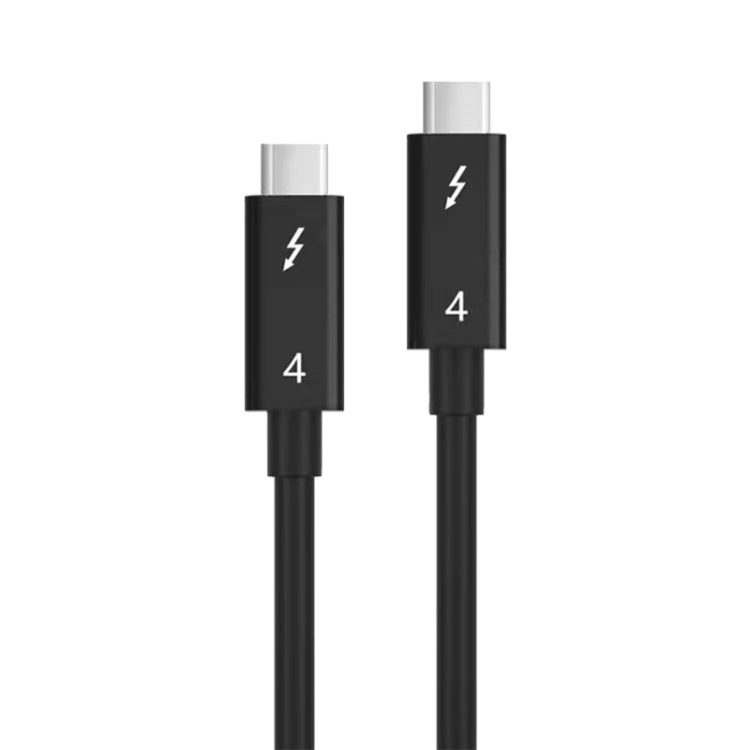 USB-C / Type-C Male to USB-C / Type-C Male Multi-function Transmission Cable for Thunderbolt 4, 0.3m, 0.8m, 1.2m
