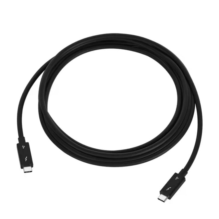 USB-C / Type-C Male to USB-C / Type-C Male Multi-function Transmission Cable for Thunderbolt 4, 0.3m, 0.8m, 1.2m