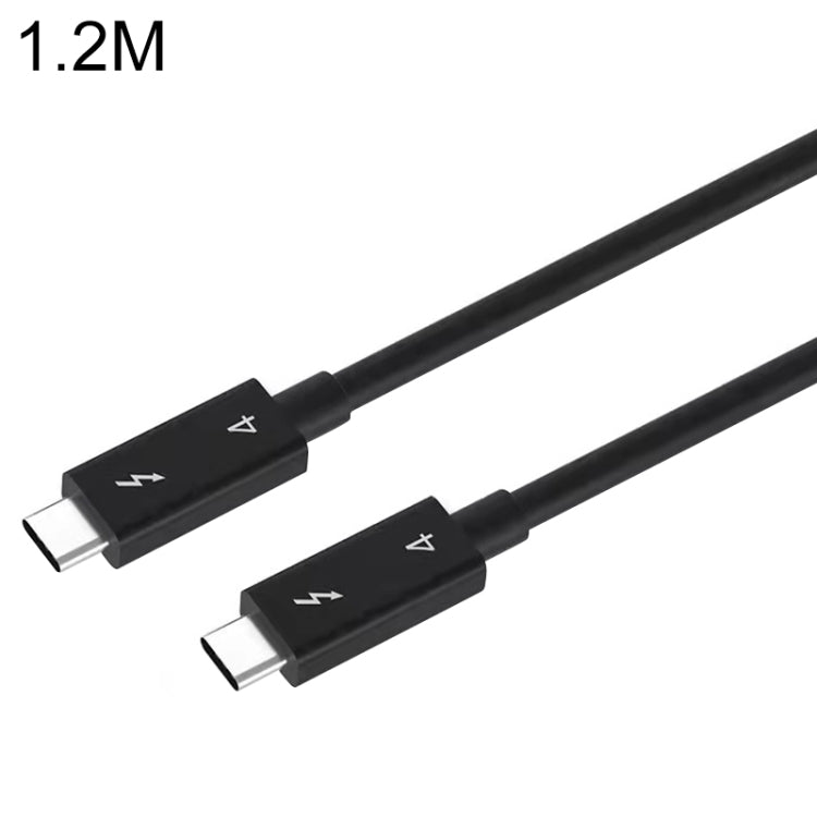 USB-C / Type-C Male to USB-C / Type-C Male Multi-function Transmission Cable for Thunderbolt 4, 0.3m, 0.8m, 1.2m