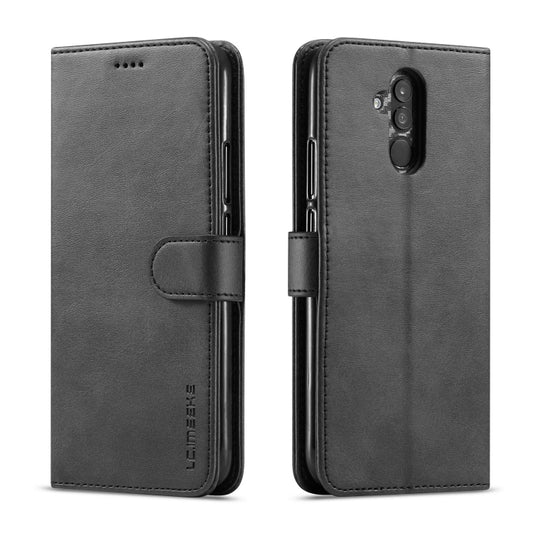 LC.IMEEKE Calf Texture Horizontal Flip Leather Case, with Holder & Card Slots & Wallet, For Huawei Mate 20, For Huawei Mate 20 Pro, For Huawei Mate 10 Lite / Maimang 6, For Huawei Mate 20 Lite / Maimang 7, For Huawei P10 Lite                           ...
