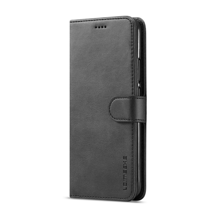 LC.IMEEKE Calf Texture Horizontal Flip Leather Case, with Holder & Card Slots & Wallet, For Huawei Mate 20, For Huawei Mate 20 Pro, For Huawei Mate 10 Lite / Maimang 6, For Huawei Mate 20 Lite / Maimang 7, For Huawei P10 Lite                           ...