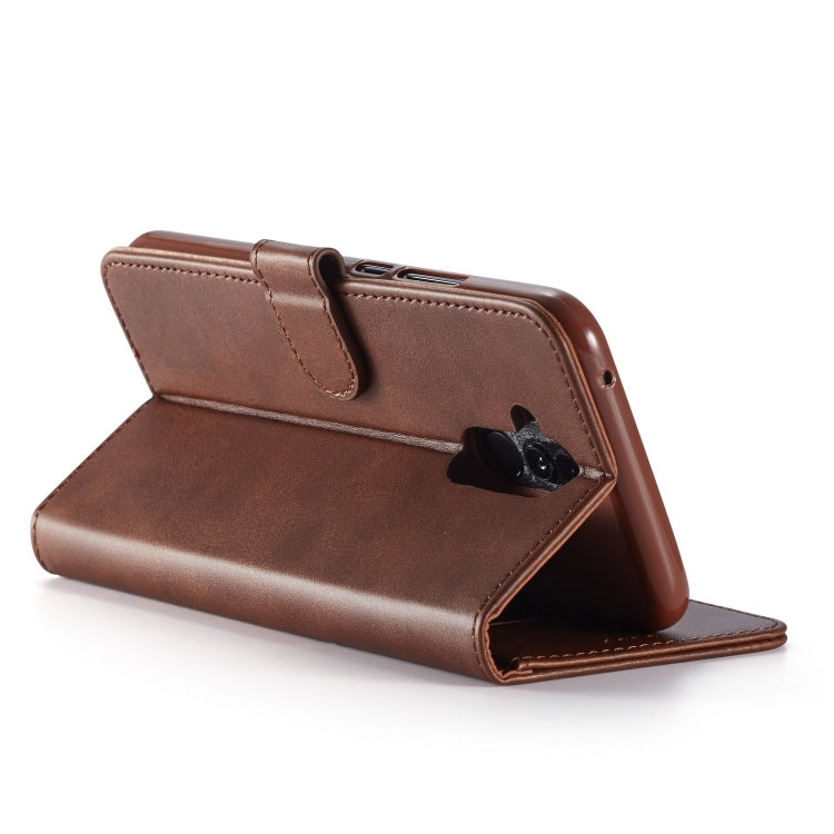 LC.IMEEKE Calf Texture Horizontal Flip Leather Case, with Holder & Card Slots & Wallet, For Huawei Mate 20, For Huawei Mate 20 Pro, For Huawei Mate 10 Lite / Maimang 6, For Huawei Mate 20 Lite / Maimang 7, For Huawei P10 Lite                           ...
