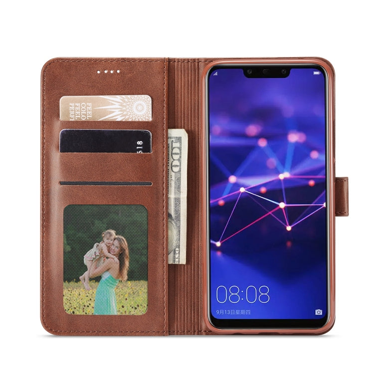LC.IMEEKE Calf Texture Horizontal Flip Leather Case, with Holder & Card Slots & Wallet, For Huawei Mate 20, For Huawei Mate 20 Pro, For Huawei Mate 10 Lite / Maimang 6, For Huawei Mate 20 Lite / Maimang 7, For Huawei P10 Lite                           ...