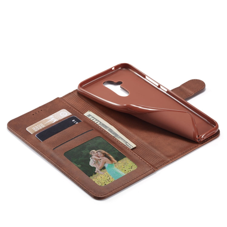 LC.IMEEKE Calf Texture Horizontal Flip Leather Case, with Holder & Card Slots & Wallet, For Huawei Mate 20, For Huawei Mate 20 Pro, For Huawei Mate 10 Lite / Maimang 6, For Huawei Mate 20 Lite / Maimang 7, For Huawei P10 Lite                           ...