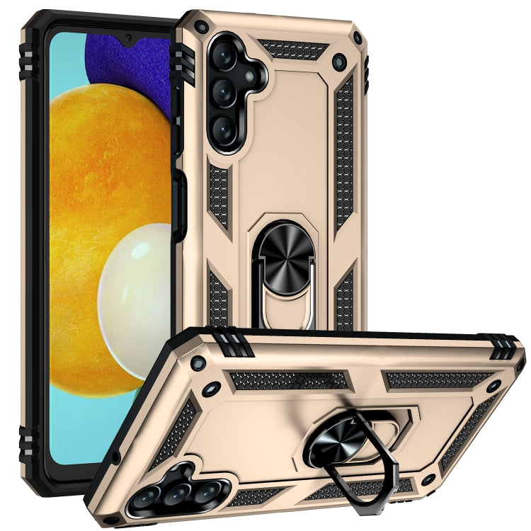 Shockproof TPU + PC Protective Case with 360 Degree Rotating Holder, For Samsung Galaxy A13 5G
