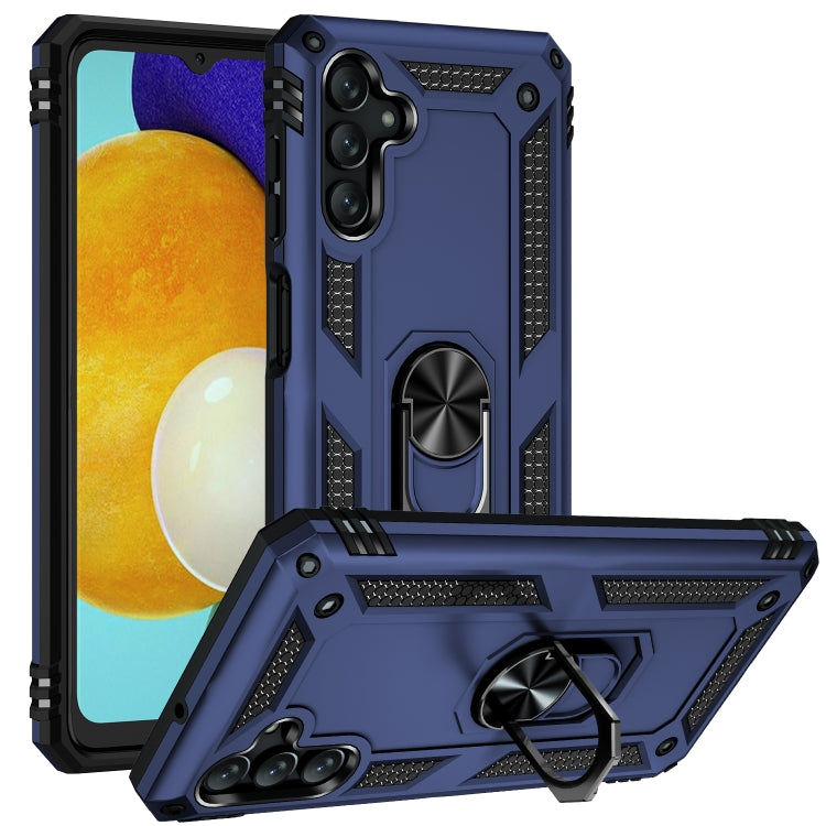 Shockproof TPU + PC Protective Case with 360 Degree Rotating Holder, For Samsung Galaxy A13 5G
