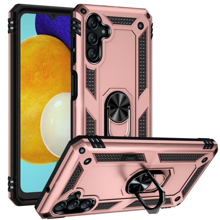 Shockproof TPU + PC Protective Case with 360 Degree Rotating Holder, For Samsung Galaxy A13 5G