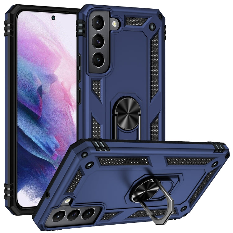 Shockproof TPU + PC Protective Case with 360 Degree Rotating Holder, For Samaung Galaxy S22 5G, For Samaung Galaxy S22+ 5G, For Samaung Galaxy S22 Ultra 5G