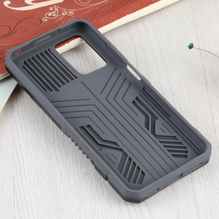 Armor Warrior Shockproof PC + TPU Protective Case, For Xiaomi Redmi 10, For Infinix Smart 5