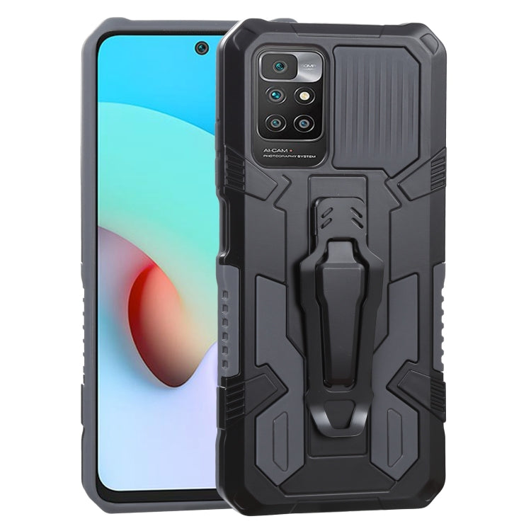 Armor Warrior Shockproof PC + TPU Protective Case, For Xiaomi Redmi 10, For Infinix Smart 5