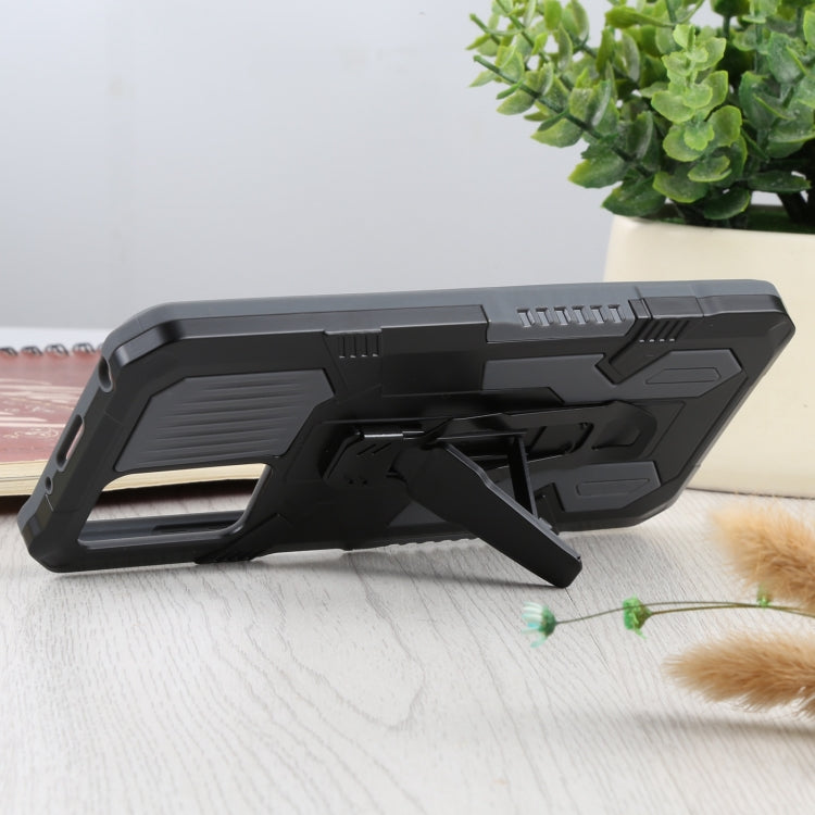 Armor Warrior Shockproof PC + TPU Protective Case, For Xiaomi Redmi 10, For Infinix Smart 5