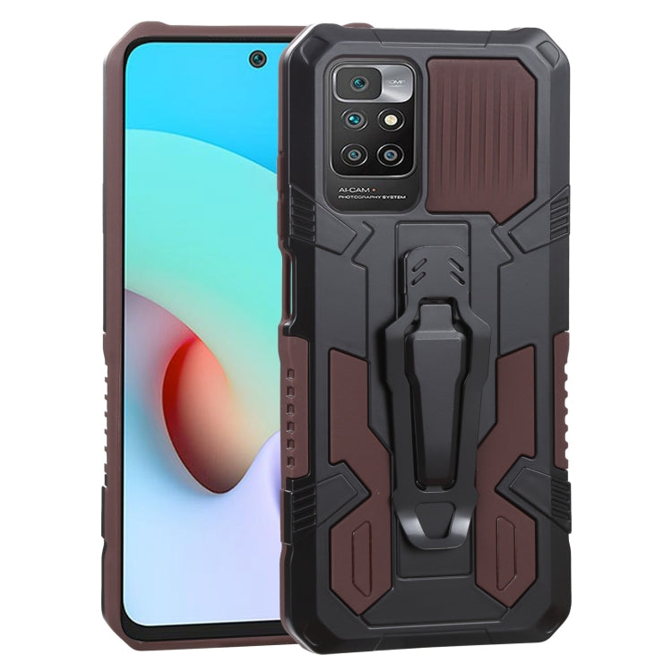 Armor Warrior Shockproof PC + TPU Protective Case, For Xiaomi Redmi 10, For Infinix Smart 5