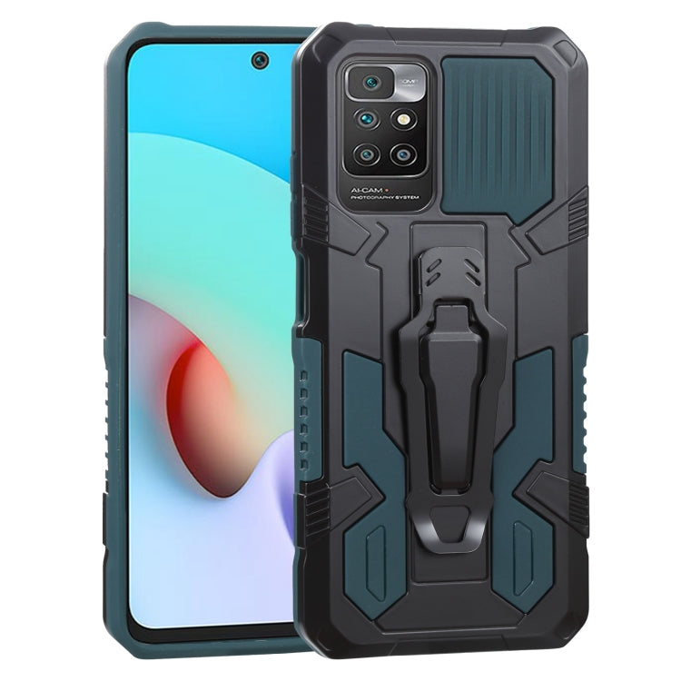 Armor Warrior Shockproof PC + TPU Protective Case, For Xiaomi Redmi 10, For Infinix Smart 5