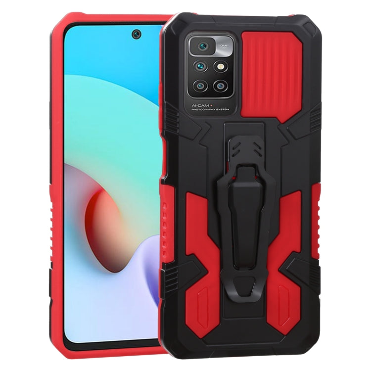 Armor Warrior Shockproof PC + TPU Protective Case, For Xiaomi Redmi 10, For Infinix Smart 5