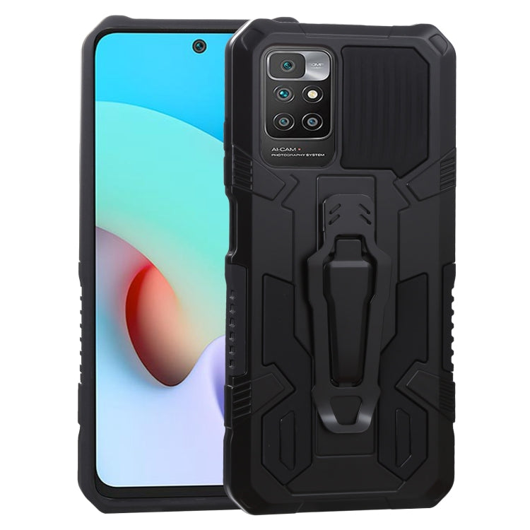 Armor Warrior Shockproof PC + TPU Protective Case, For Xiaomi Redmi 10, For Infinix Smart 5