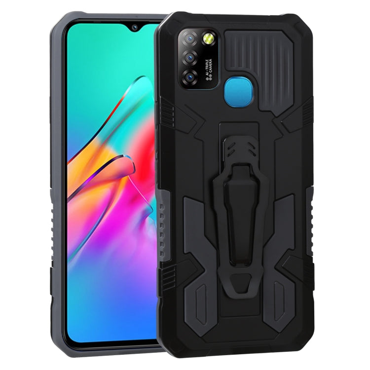 Armor Warrior Shockproof PC + TPU Protective Case, For Xiaomi Redmi 10, For Infinix Smart 5