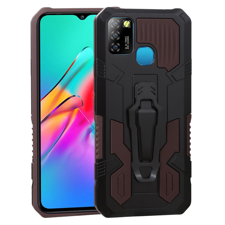Armor Warrior Shockproof PC + TPU Protective Case, For Xiaomi Redmi 10, For Infinix Smart 5
