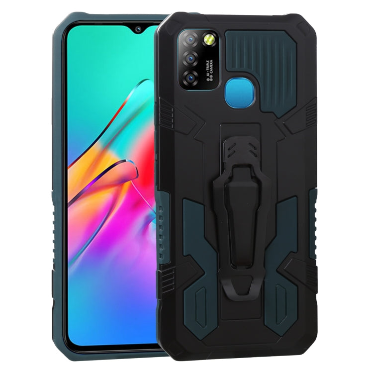 Armor Warrior Shockproof PC + TPU Protective Case, For Xiaomi Redmi 10, For Infinix Smart 5
